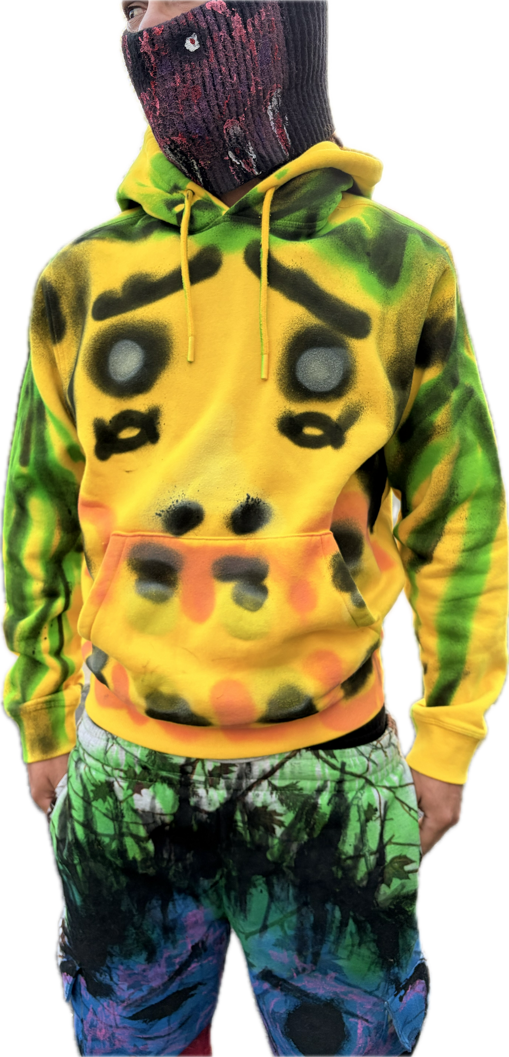 yellow (justsayes) bully pull over
