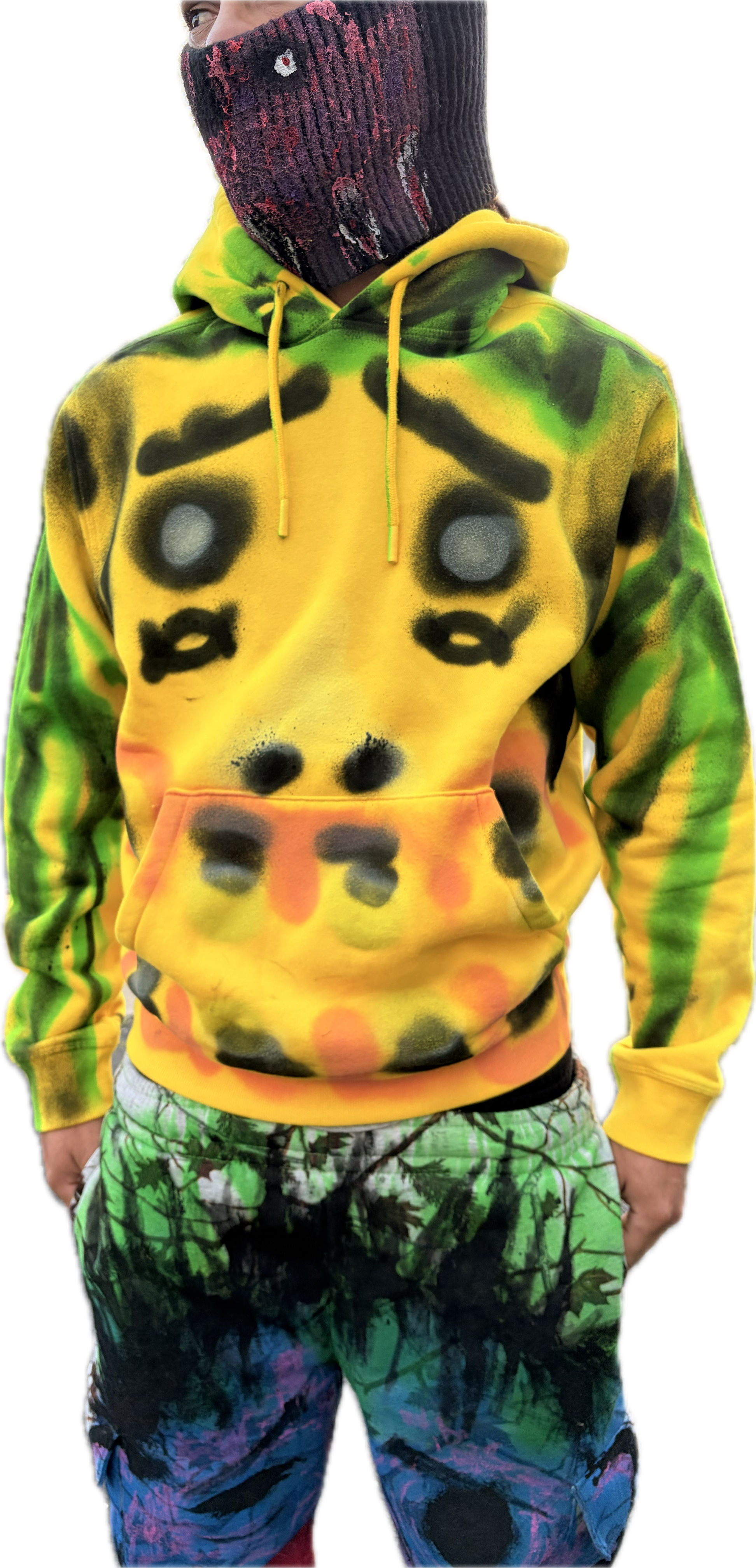 yellow (justsayes) bully pull over