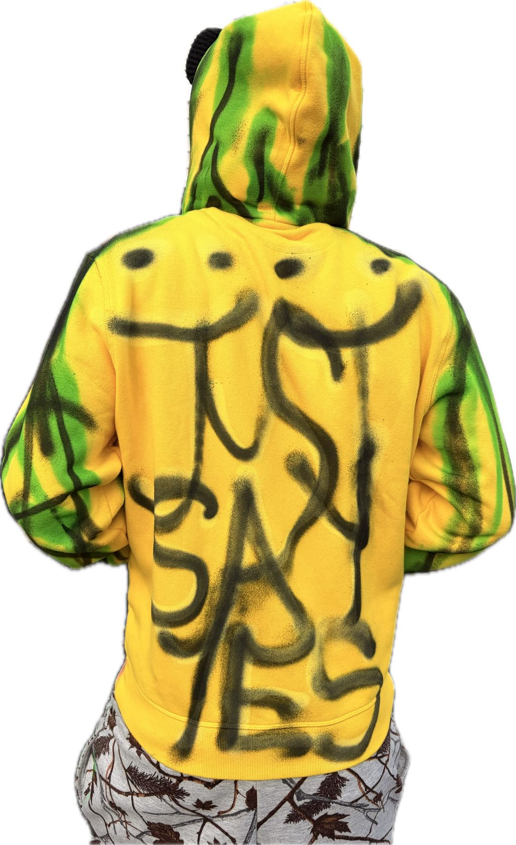 yellow (justsayes) bully pull over