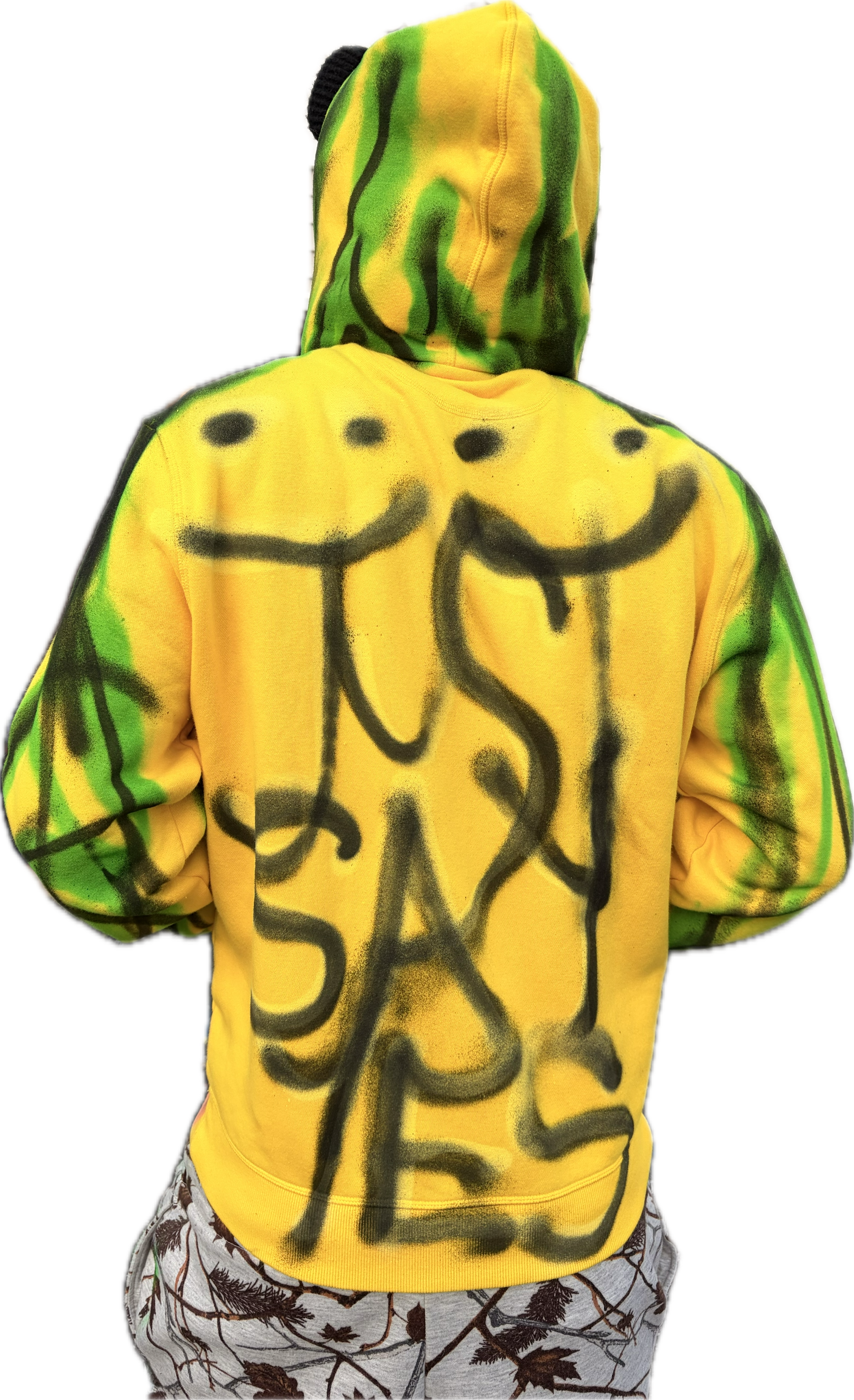 yellow (justsayes) bully pull over