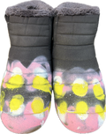 Black mid laceless (justsayes) bully teeth boots