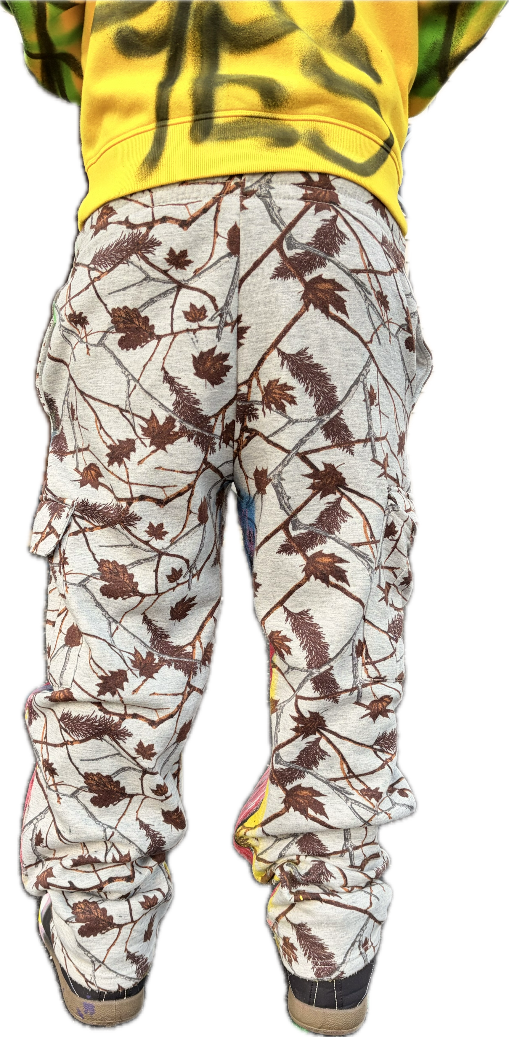(Justsayes) baggy bully sweats