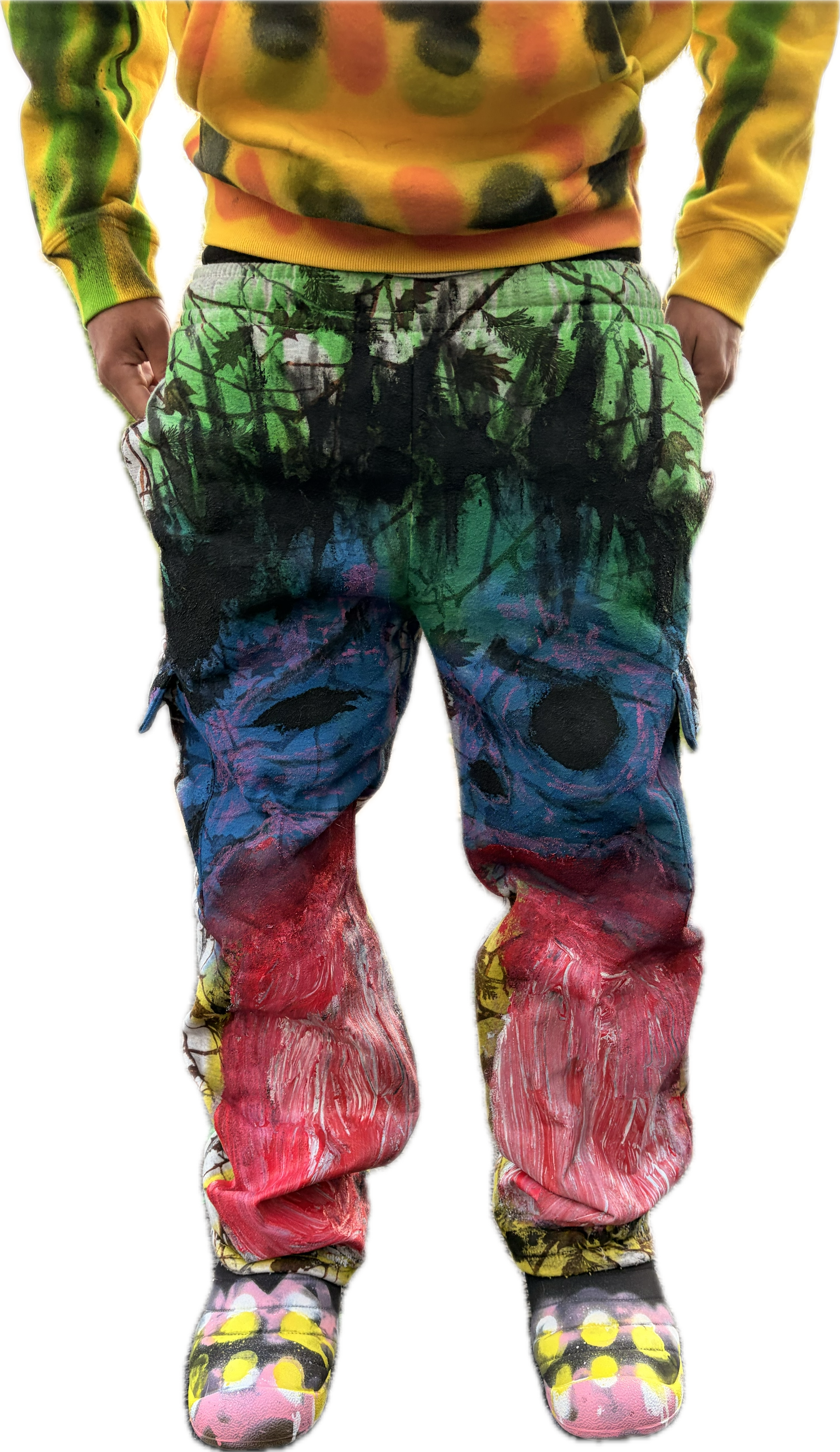 (Justsayes) baggy bully sweats