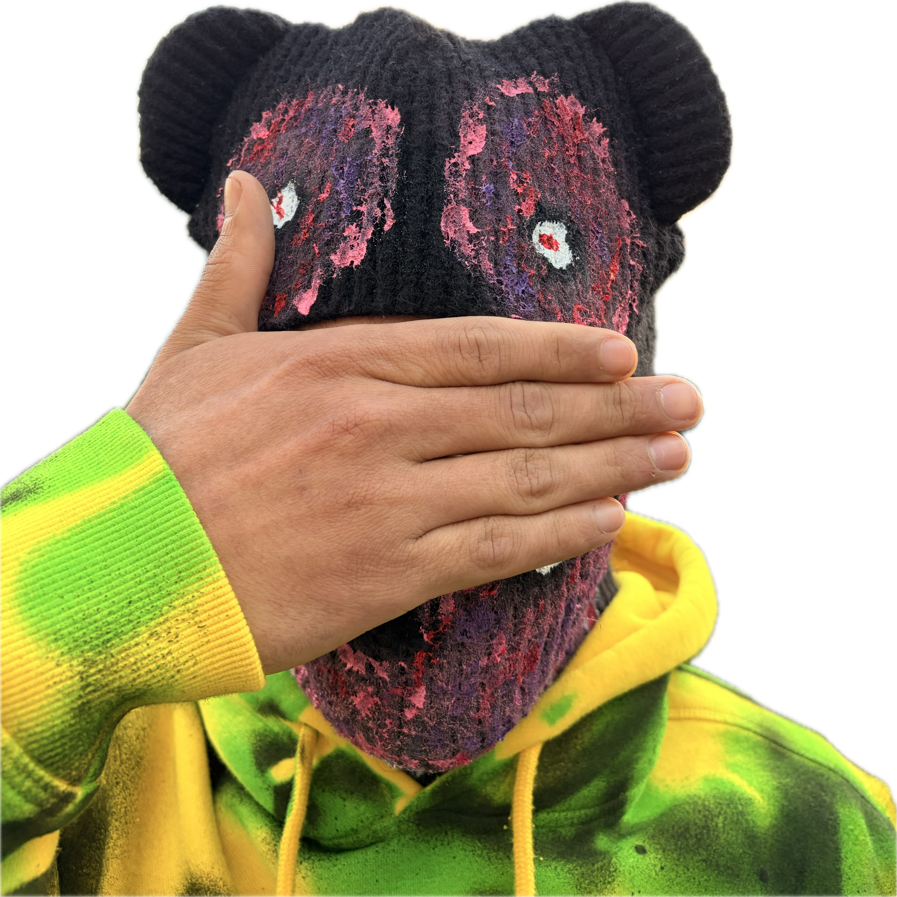 (Noartiswar) mask / beanie