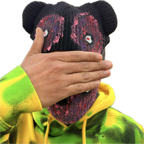 (Noartiswar) mask / beanie