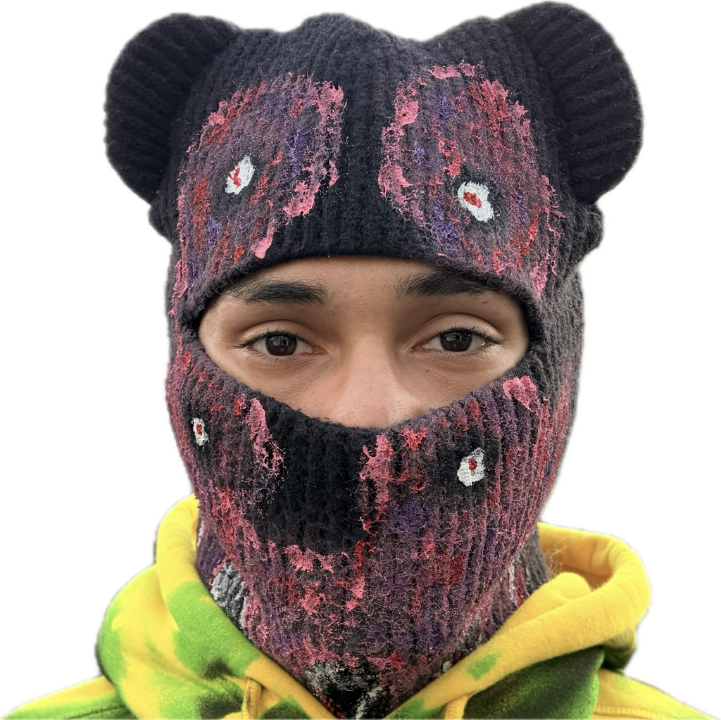 (Noartiswar) mask / beanie