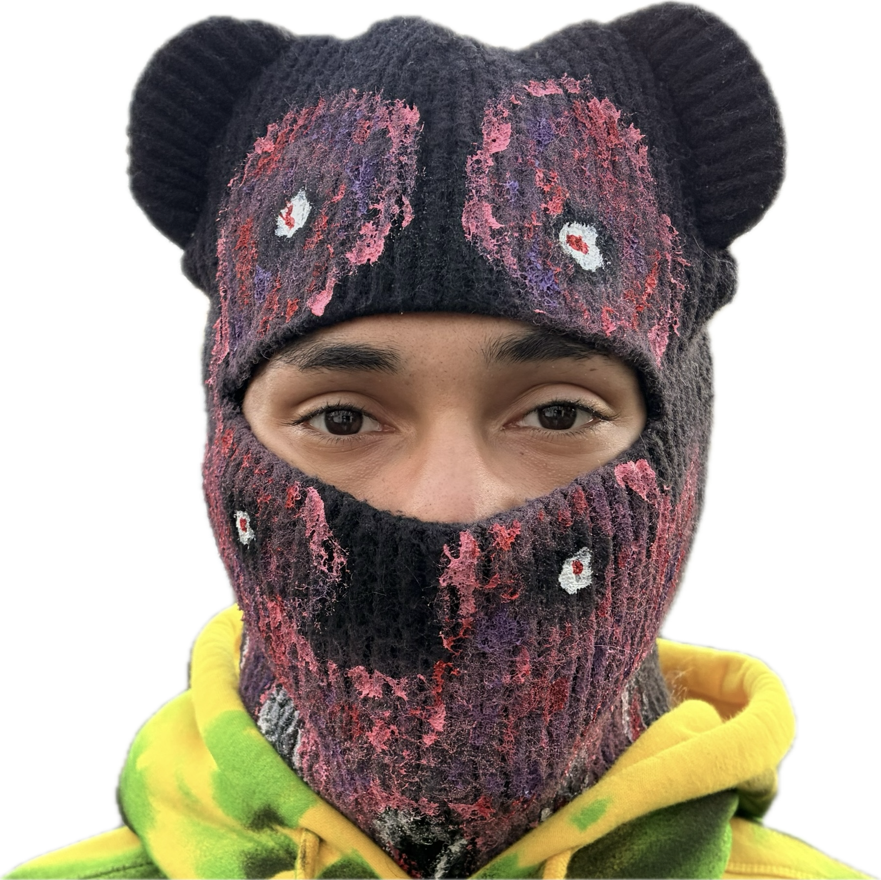 (Noartiswar) mask / beanie